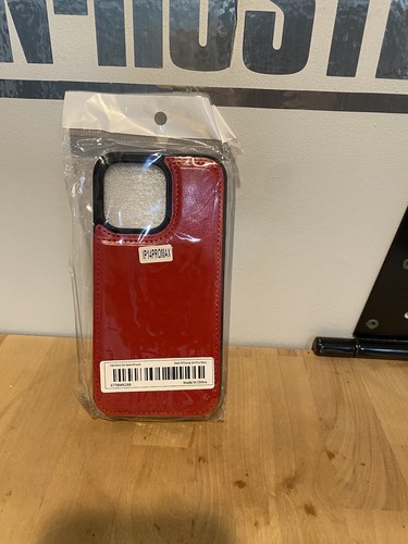 Iphone pro max case - 14, red