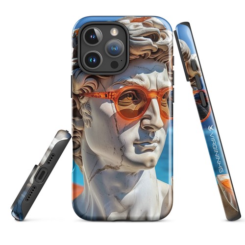 Funda dura para iphone david - para,